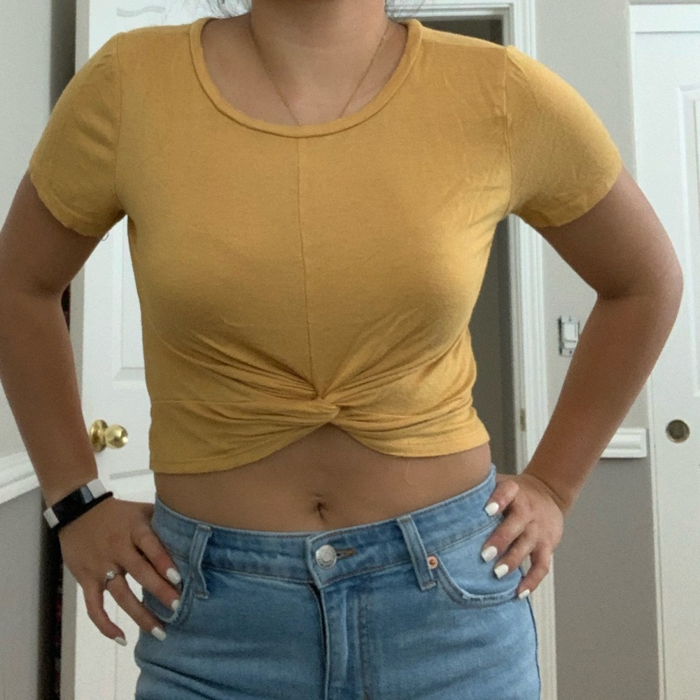 Mustard stretchy crop